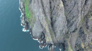 Kuzey Norveç 'te Kuzey Burnu (Nordkapp).