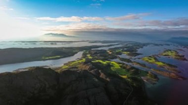 Bronnoysund, Güzel Doğa Norveç
