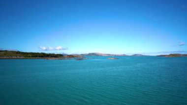 Güzel Doğa Norveç Doğal Arazisi.