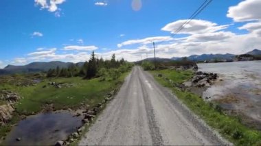 Norveç 'te Yolda Araba Kullanmak