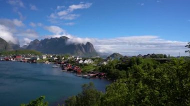 Lofoten takımadaları