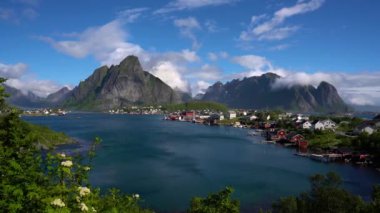 Lofoten takımadaları