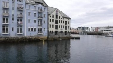 Aksla, Norveç 'in Alesund şehrinde