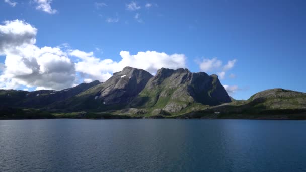 Eautiful Nature Norvégia. — Stock videók
