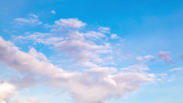 Hermosas nubes en movimiento timelapse — Vídeo de stock