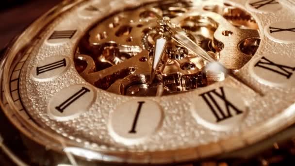 Horloge antique cadran close-up. Vintage montre de poche.