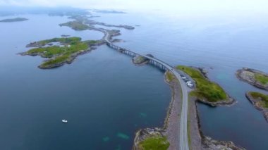 Atlantik Okyanusu Yolu (Atlanterhavsveien), Atlantik Okyanus Yolu (Norveççe: 