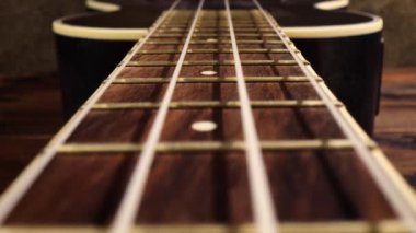 Ukulele Boyun Parmak Panosu.