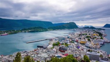 Aksla, Norveç 'in Alesund şehrinde