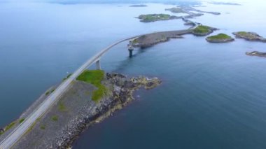 Atlantik Okyanusu Yolu (Atlanterhavsveien), Atlantik Okyanus Yolu (Norveççe: 