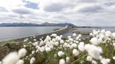Atlantik Okyanusu Yolu veya Atlantik Yolu (Atlanterhavsveien), Norveç 'in Yüzyılın İnşaatı (Norveççe: Yüzyılın İnşaatı) olarak ödüllendirildi. Ulusal Turizm Rotası olarak sınıflandırılan yol.