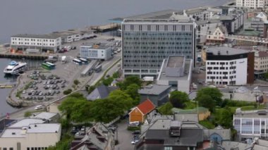 Aksla, Norveç 'in Alesund şehrinde