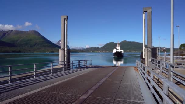 La croix des ferries. Belle nature Norvège .