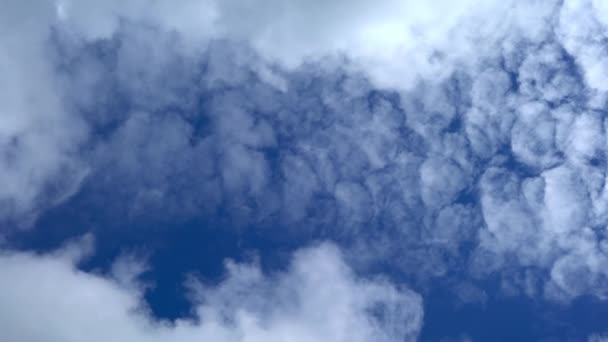 動きのある美しい雲 — ストック動画