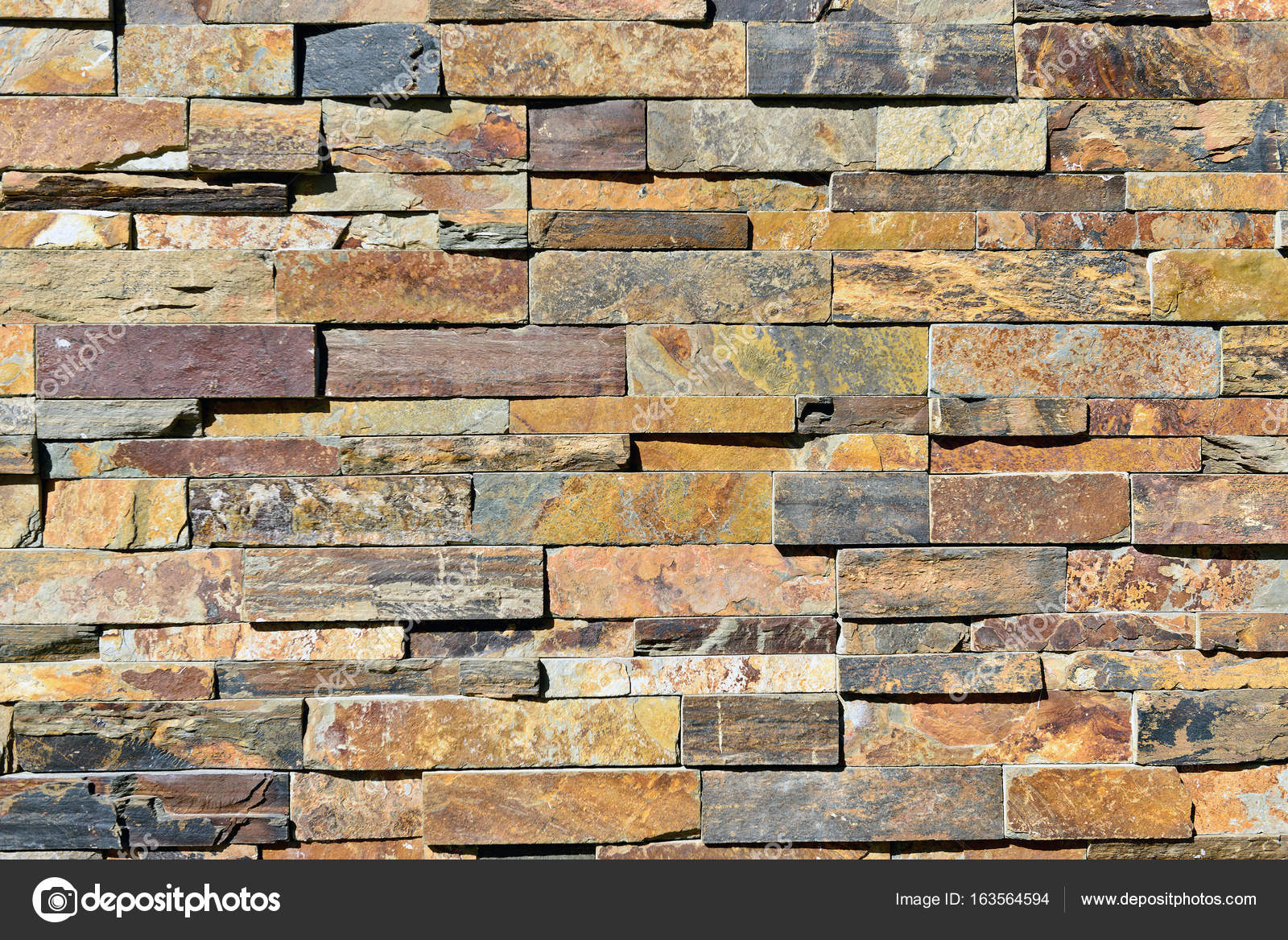 Stone tile wall — Stock Photo © Paulpaladin 163564594