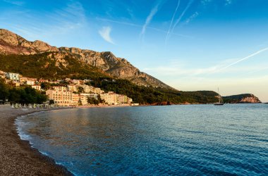 Akdeniz doğa manzara