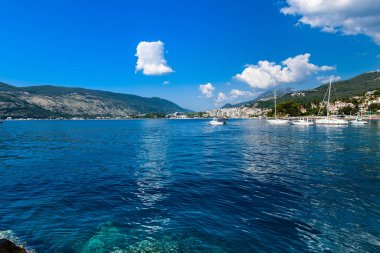 Akdeniz Yat Limanı manzara