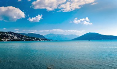 Akdeniz doğa manzara