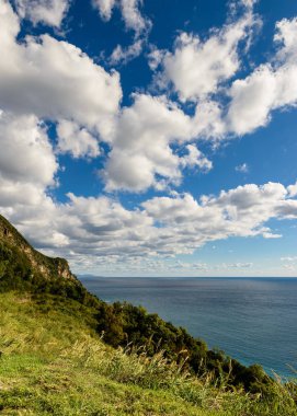 Akdeniz doğa manzara