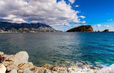 Manzara Budva Riviera Karadağ