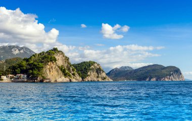 Akdeniz doğa manzara