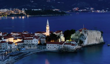 Gece Budva, Karadağ