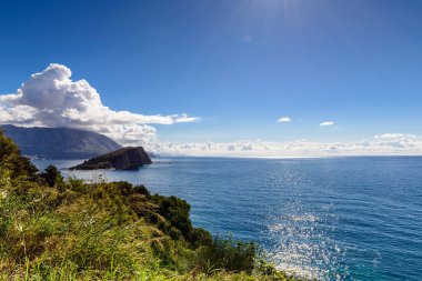 Akdeniz doğa manzara