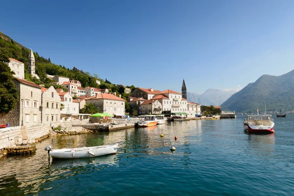 Perast Stadt Montenegro — Stockfoto