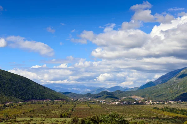 Akdeniz doğa manzara