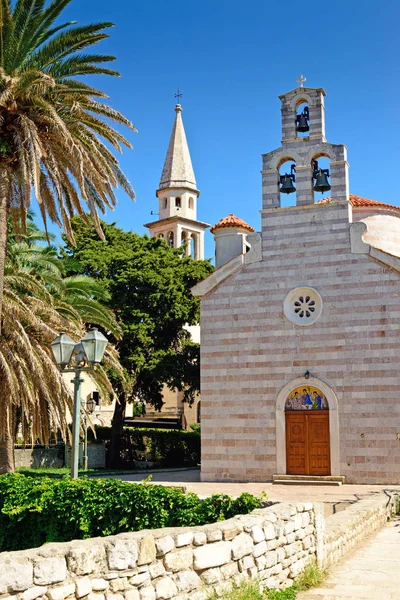 Budva eski şehir kale, ana Tapınağı