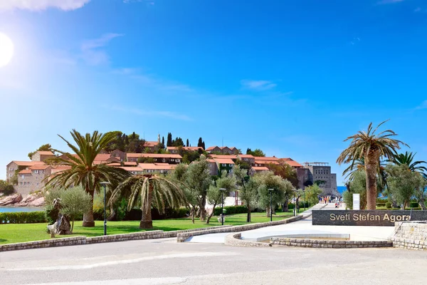 Sveti Stefan agora sqware