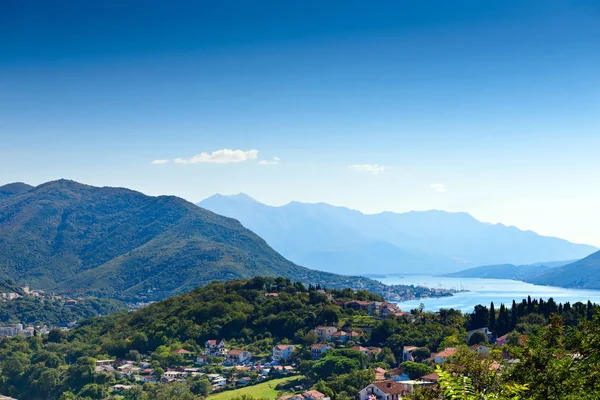Kotor Bay, Montenegro paesaggio — Foto Stock