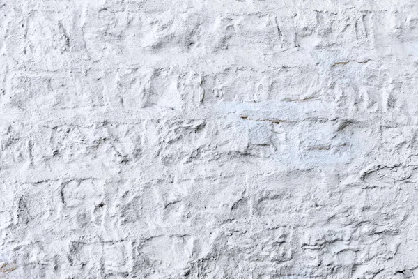 Винтажная кирпичная стена из глины — стоковое фото
