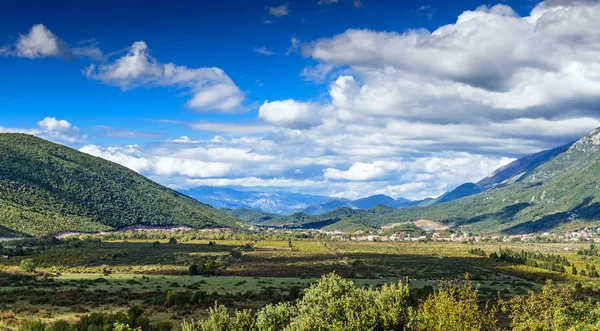 Akdeniz doğa manzara