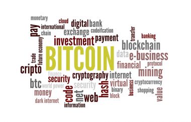 bitcoin kelime bulutu
