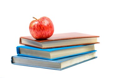 Yığın kitap apple ile