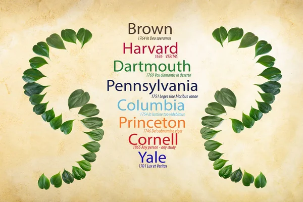 Ivy League Universities — Stock Photo, Image