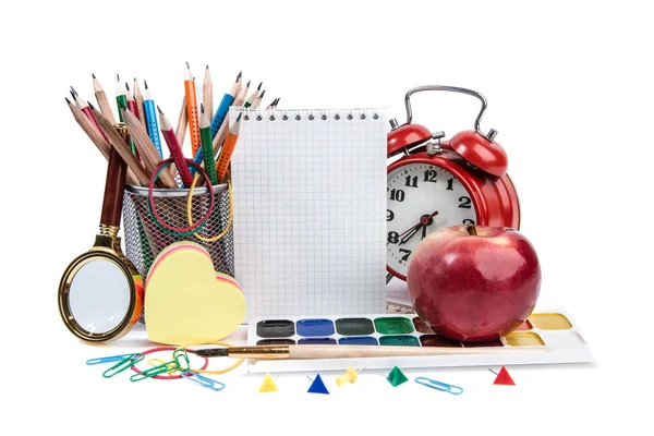 Ritorno al concetto di scuola — Foto Stock