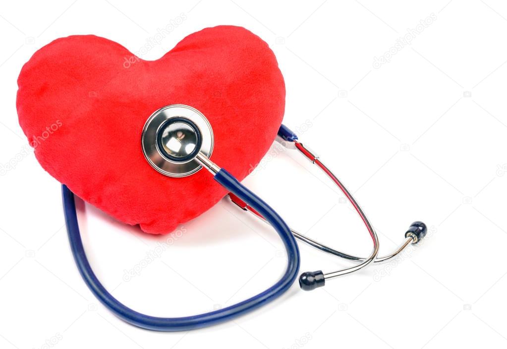 heart and stethoscope 