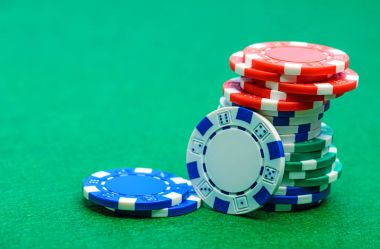 Casino fişi arka plan