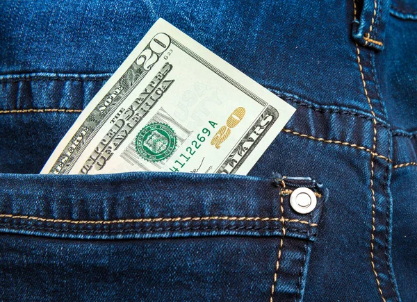 Money in the pocket — Stock Photo, Image