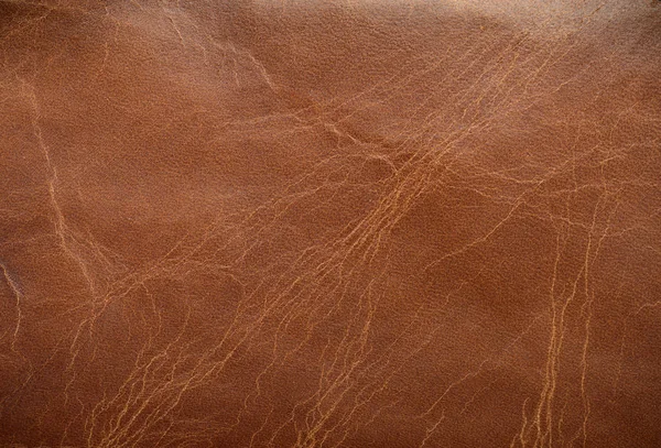 kahverengi deri dokusu