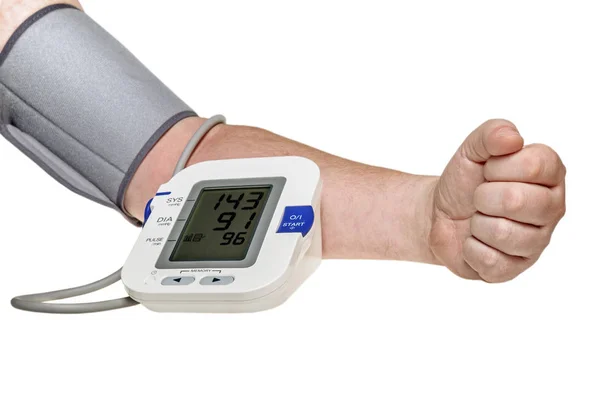 Blood pressure check — Stock Photo, Image