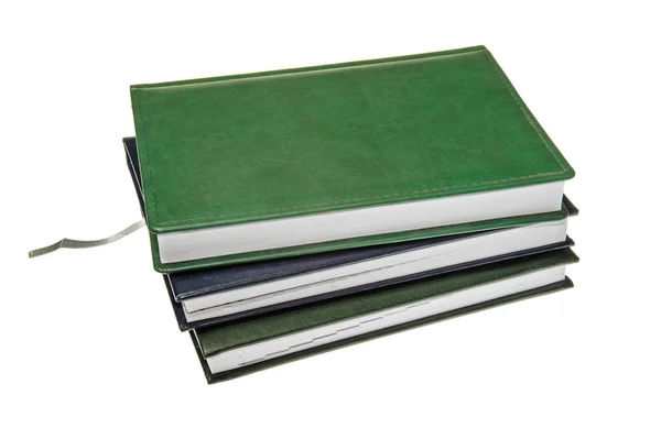 Pile of diary books Stock Picture