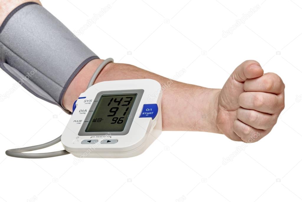 blood pressure check