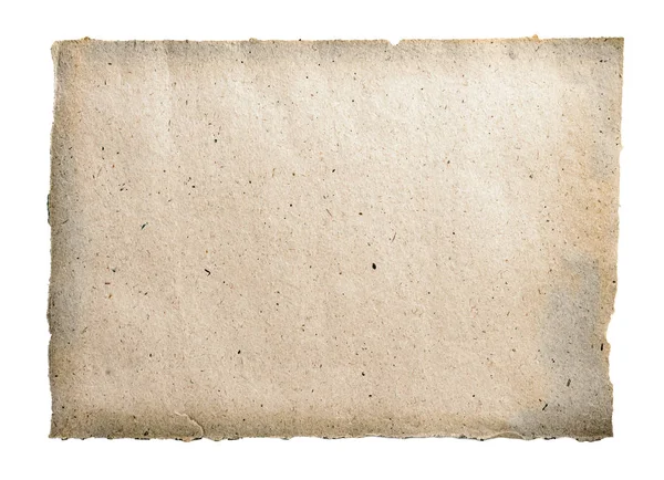 Recycled  coarse paper texture — Stock Photo, Image