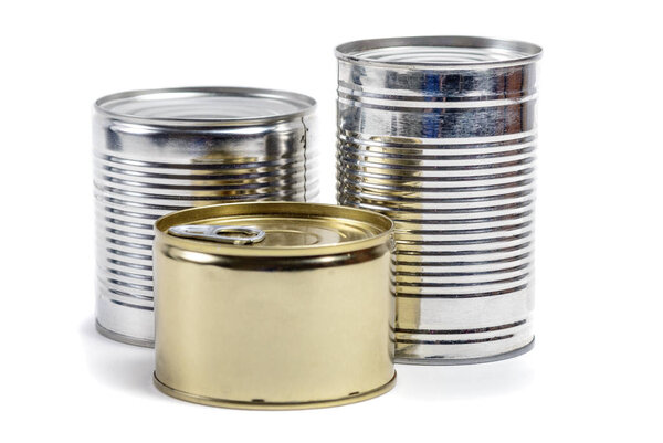 food tin cans 