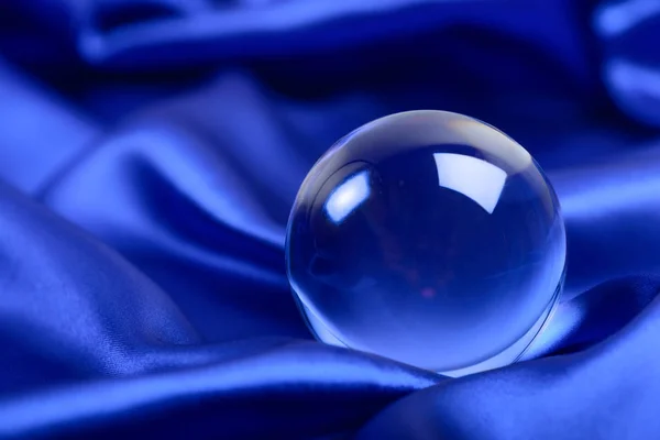 Glowing crystal ball — Stock Photo, Image