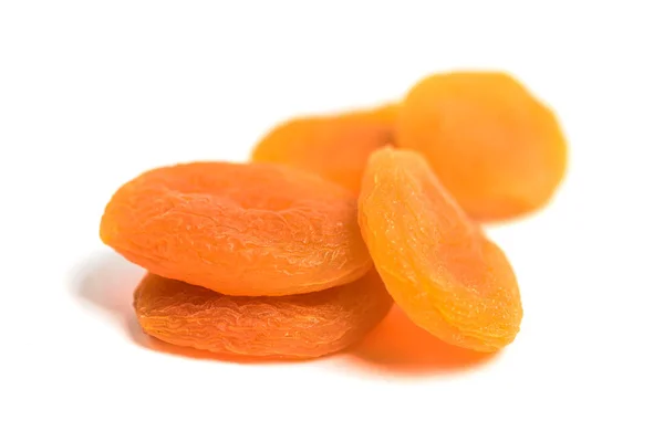 Torkade aprikoser makro — Stockfoto