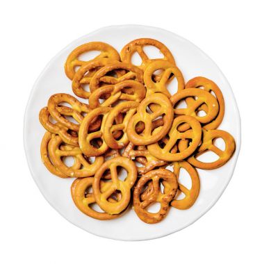 Tuzlu kraker izole 
